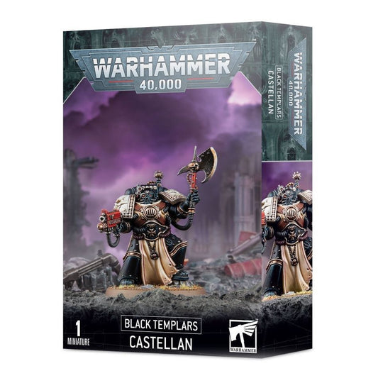 WARHAMMER 40K: BLACK TEMPLARS CASTELLAN