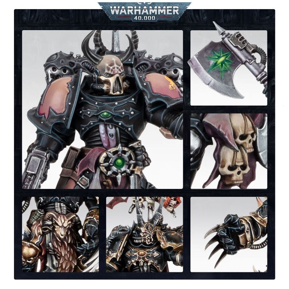 WARHAMMER 40K: CHAOS SPACE MARINES CHOSEN