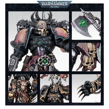 WARHAMMER 40K: CHAOS SPACE MARINES CHOSEN