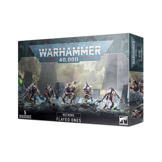 WARHAMMER 40K: NECRONS FLAYED ONES