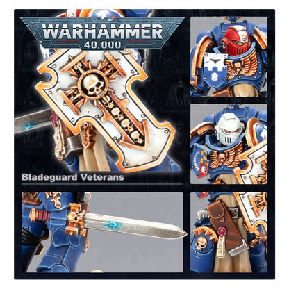 WARHAMMER 40K: SPACE MARINES BLADEGUARD VETERAN