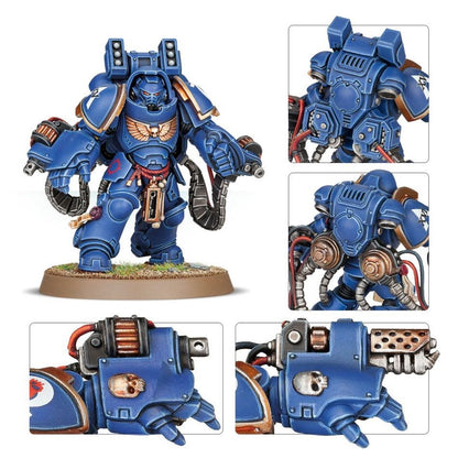 WARHAMMER 40K: SPACE MARINES PRIMARIS AGGRESSORS