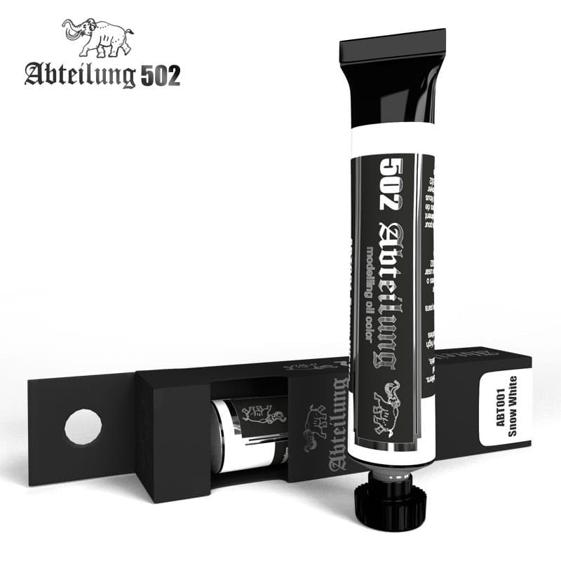 AK INTERACTIVE: ABTEILUNG 502 OIL PAINTS