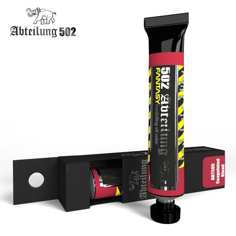 AK INTERACTIVE: ABTEILUNG 502 OIL PAINTS