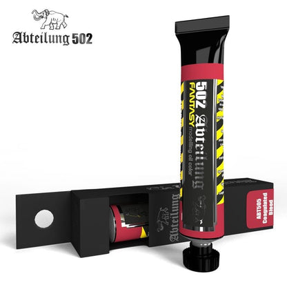 AK INTERACTIVE: ABTEILUNG 502 OIL PAINTS