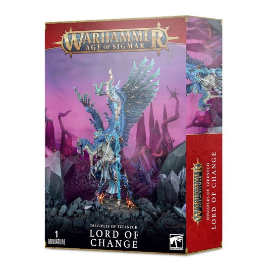 WARHAMMER AGE OF SIGMAR: DISCIPLES OF TZEENTCH LORD OF CHANGE