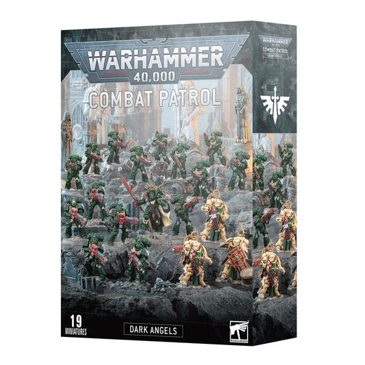 WARHAMMER 40K: COMBAT PATROL DARK ANGELS (10TH EDITION)
