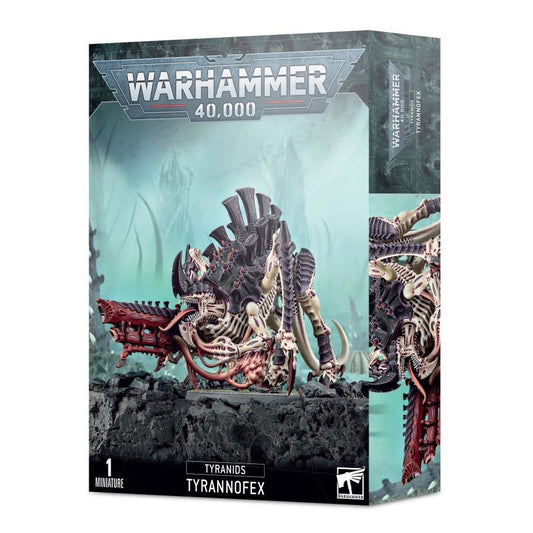 WARHAMMER 40K: TYRANIDS TYRANNOFEX / TERVIGON