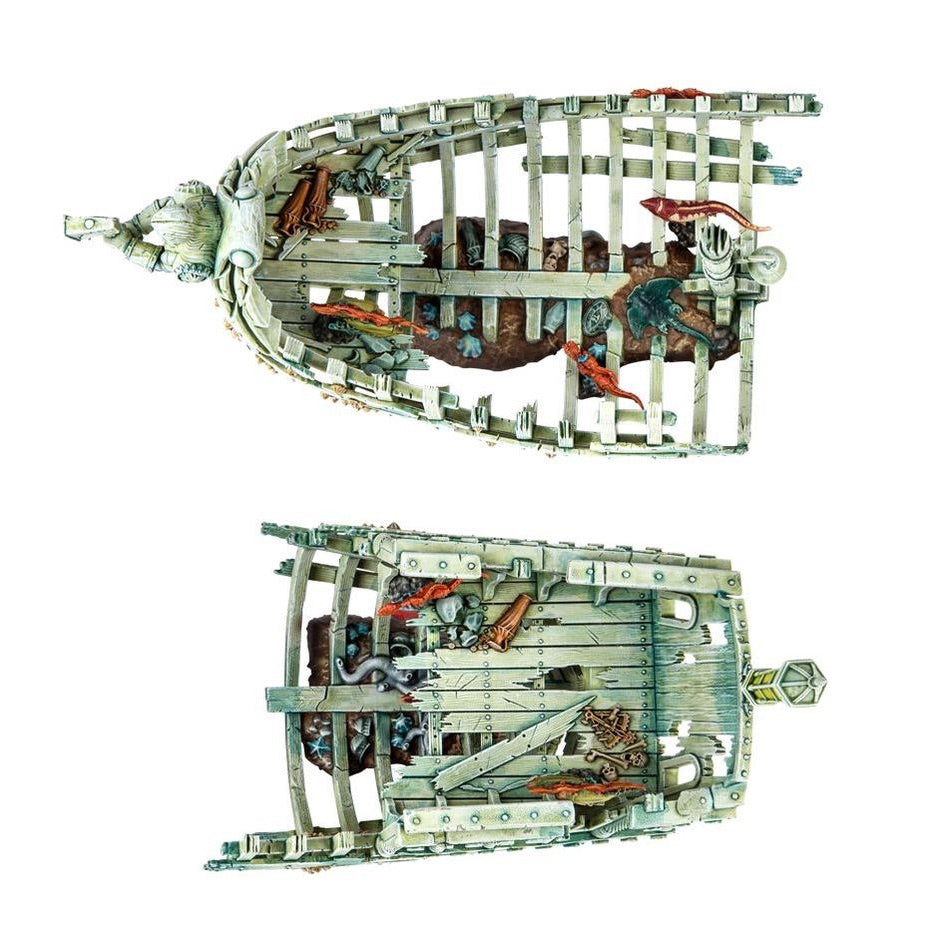 WARHAMMER AGE OF SIGMAR: IDONETH DEEPKIN ETHERIC VORTEX GLOOMTIDE SHIPWRECK