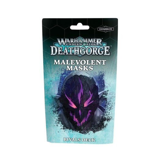 WARHAMMER AGE OF SIGMAR: UNDERWORLDS DEATHGORGE – MALEVOLENT MASKS RIVALS DECK