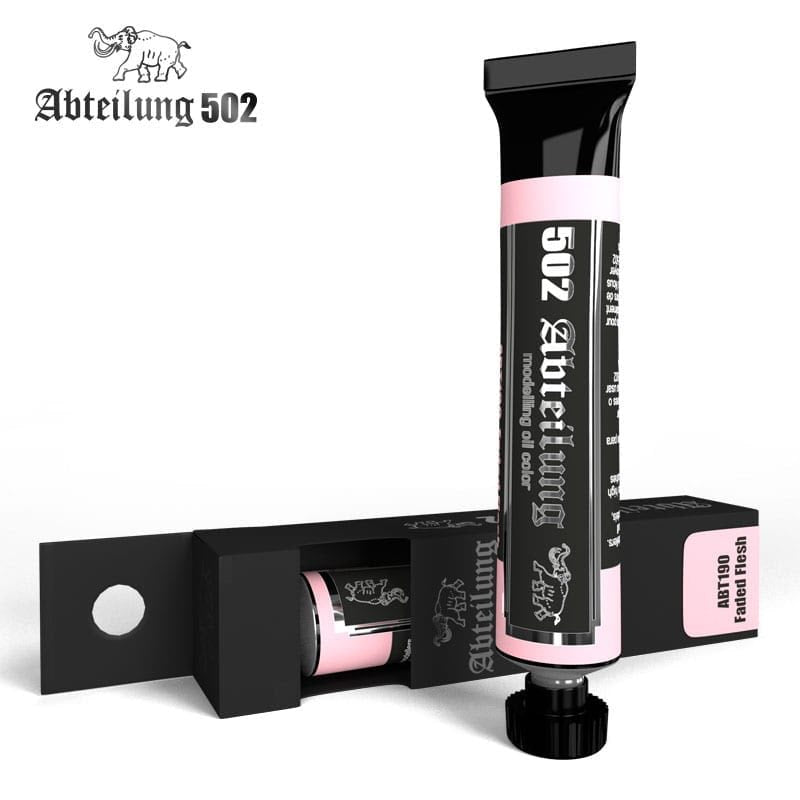 AK INTERACTIVE: ABTEILUNG 502 OIL PAINTS