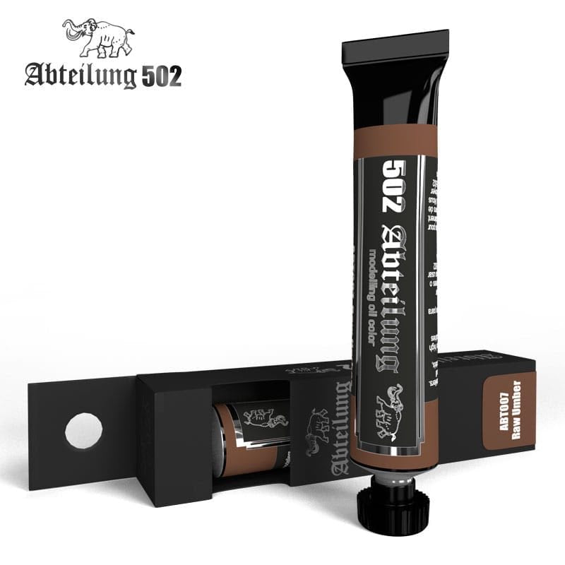 AK INTERACTIVE: ABTEILUNG 502 OIL PAINTS