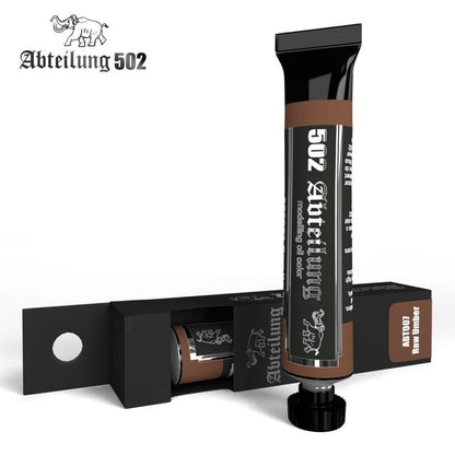 AK INTERACTIVE: ABTEILUNG 502 OIL PAINTS