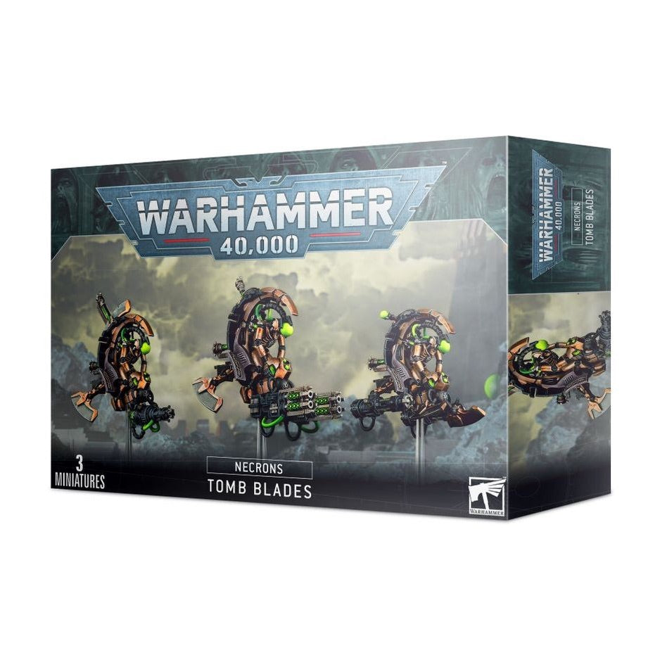 WARHAMMER 40K: NECRONS TOMB BLADES