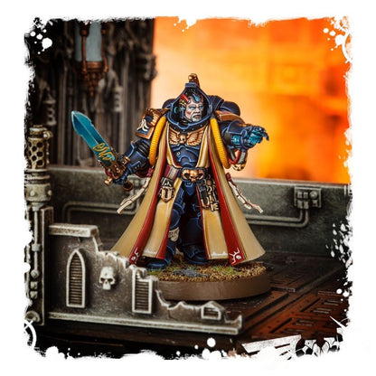 WARHAMMER 40K: SPACE MARINES PRIMARIS LIBRARIAN