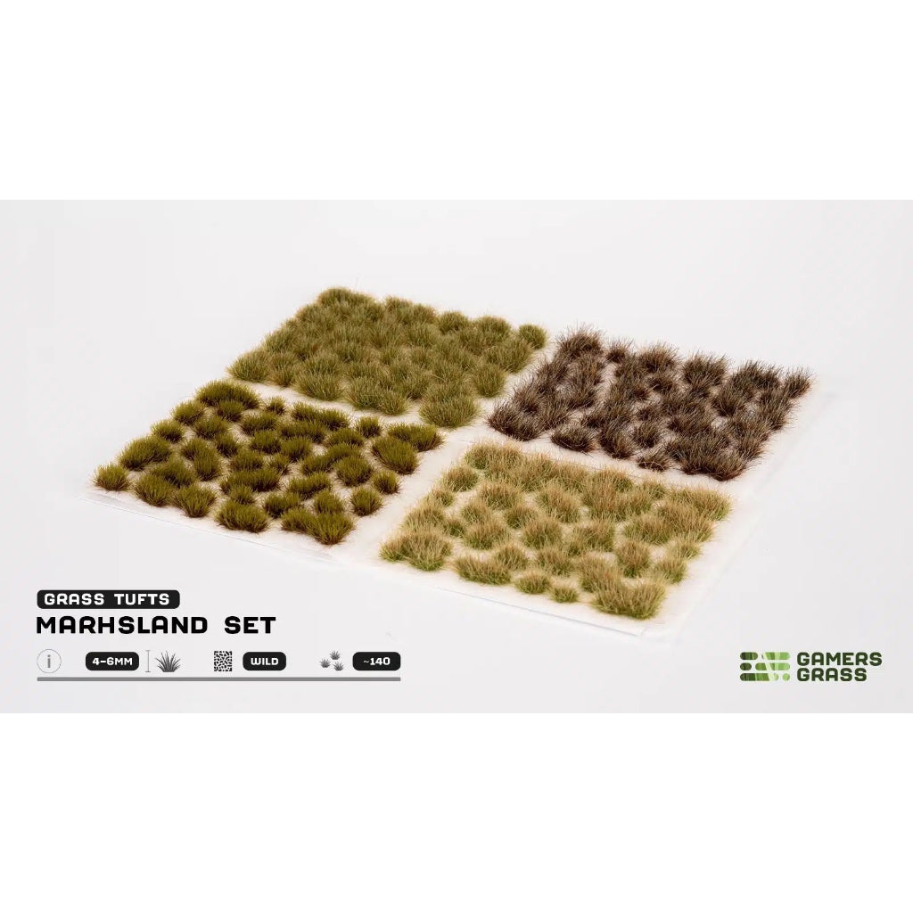 GAMER'S GRASS: MARSHLAND SET