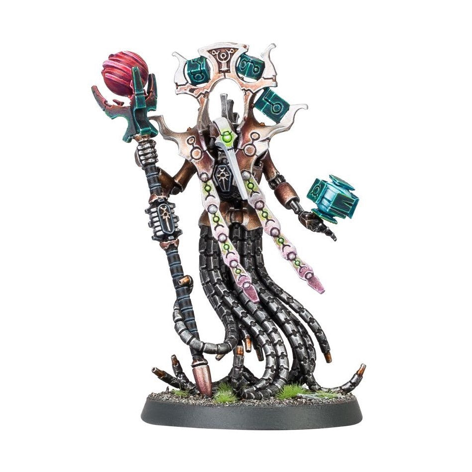 WARHAMMER 40K: NECRONS CHRONOMANCER