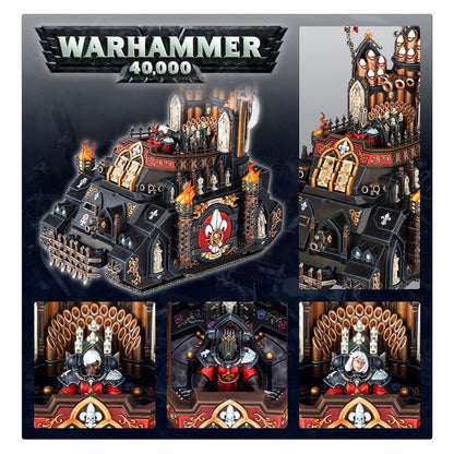 WARHAMMER 40K: ADEPTA SORORITAS EXORCIST