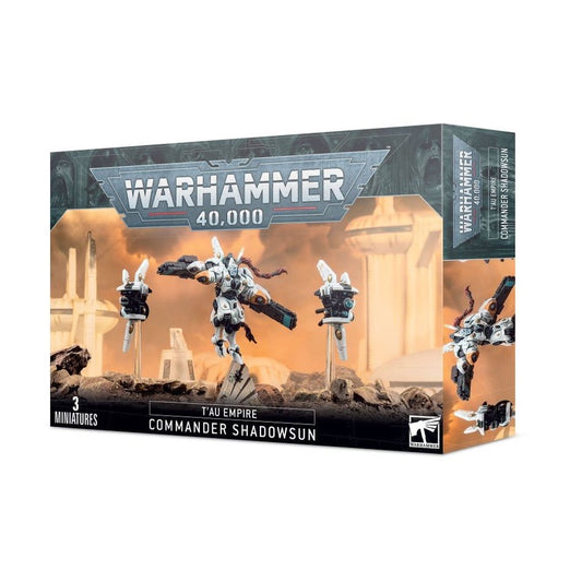 WARHAMMER 40K: T'AU EMPIRE COMMANDER SHADOWSUN