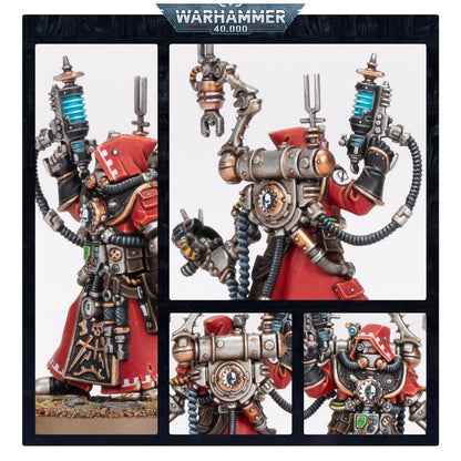 WARHAMMER 40K: ADEPTUS MECHANICUS TECHNOARCHAEOLOGIST