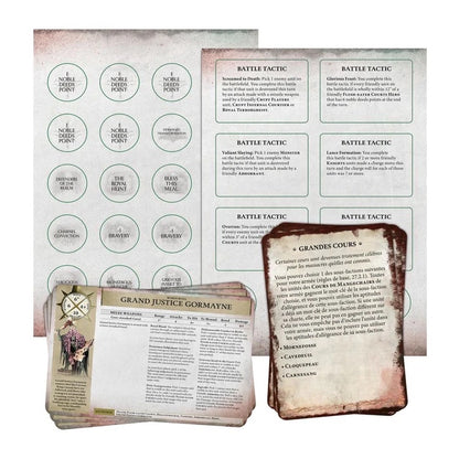 WARHAMMER AGE OF SIGMAR: FLESH-EATER COURTS ARMY SET (OLD EDITION)