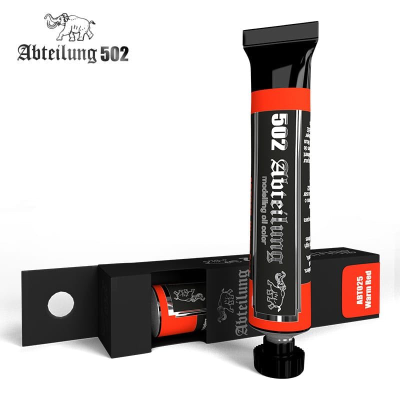AK INTERACTIVE: ABTEILUNG 502 OIL PAINTS