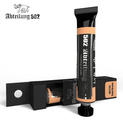 AK INTERACTIVE: ABTEILUNG 502 OIL PAINTS