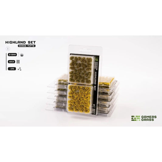 GAMER'S GRASS: HIGHLAND SET