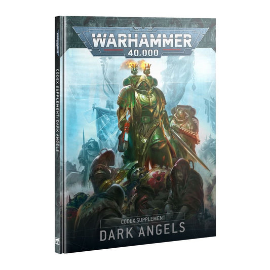 WARHAMMER 40K: CODEX SUPPLEMENT DARK ANGELS (ENG)