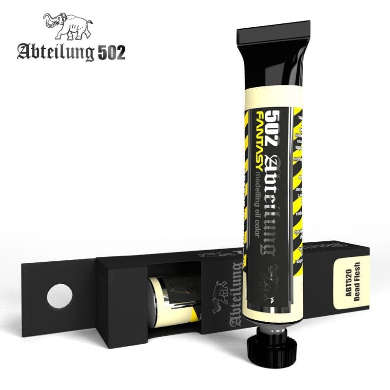 AK INTERACTIVE: ABTEILUNG 502 OIL PAINTS