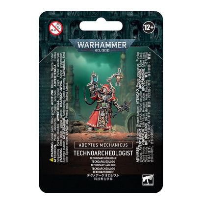 WARHAMMER 40K: ADEPTUS MECHANICUS TECHNOARCHAEOLOGIST