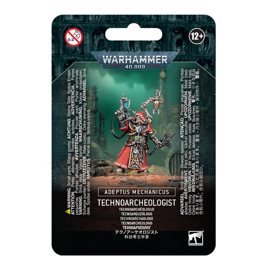 WARHAMMER 40K: ADEPTUS MECHANICUS TECHNOARCHAEOLOGIST