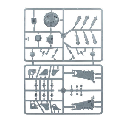 WARHAMMER 40K: T'AU EMPIRE HAMMERHEAD GUNSHIP