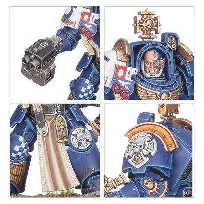 WARHAMMER 40K: SPACE MARINES CAPTAIN IN TERMINATOR ARMOUR