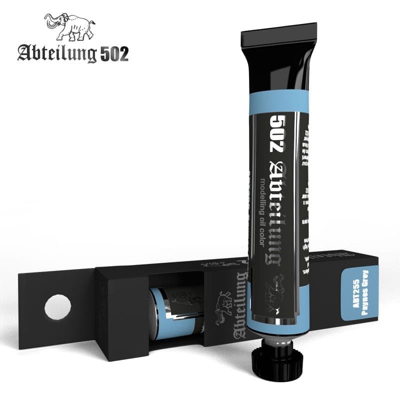 AK INTERACTIVE: ABTEILUNG 502 OIL PAINTS