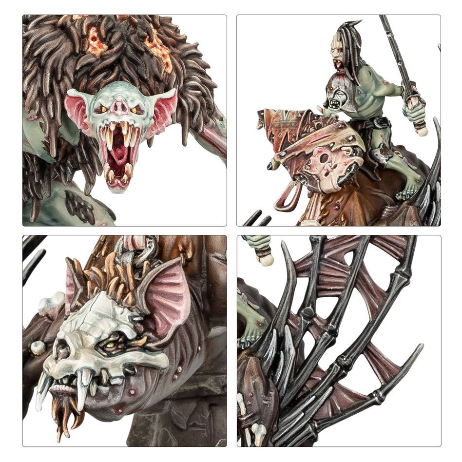 WARHAMMER AGE OF SIGMAR: FLESH-EATER COURTS ARMY SET (OLD EDITION)