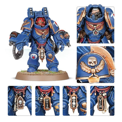 WARHAMMER 40K: SPACE MARINES PRIMARIS AGGRESSORS