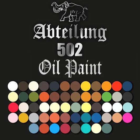 AK INTERACTIVE: ABTEILUNG 502 OIL PAINTS