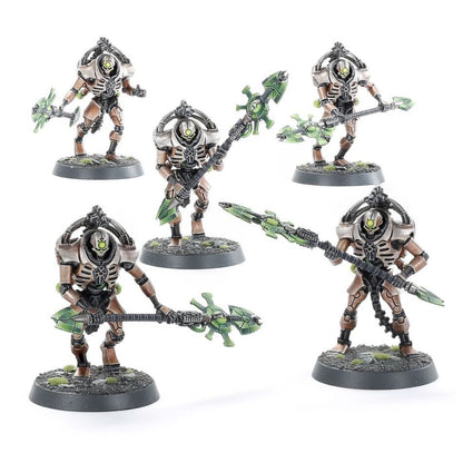 WARHAMMER 40K: NECRONS TRIARCH PRAETORIANS