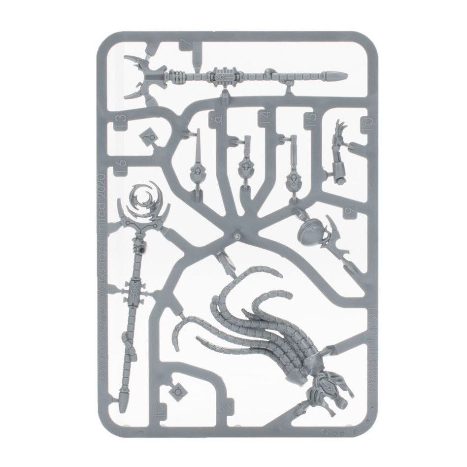 WARHAMMER 40K: NECRONS CHRONOMANCER