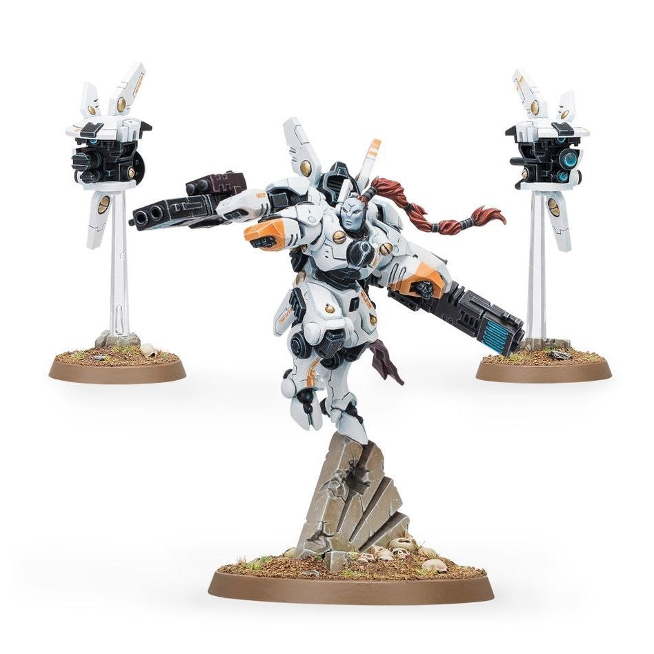 WARHAMMER 40K: T'AU EMPIRE COMMANDER SHADOWSUN
