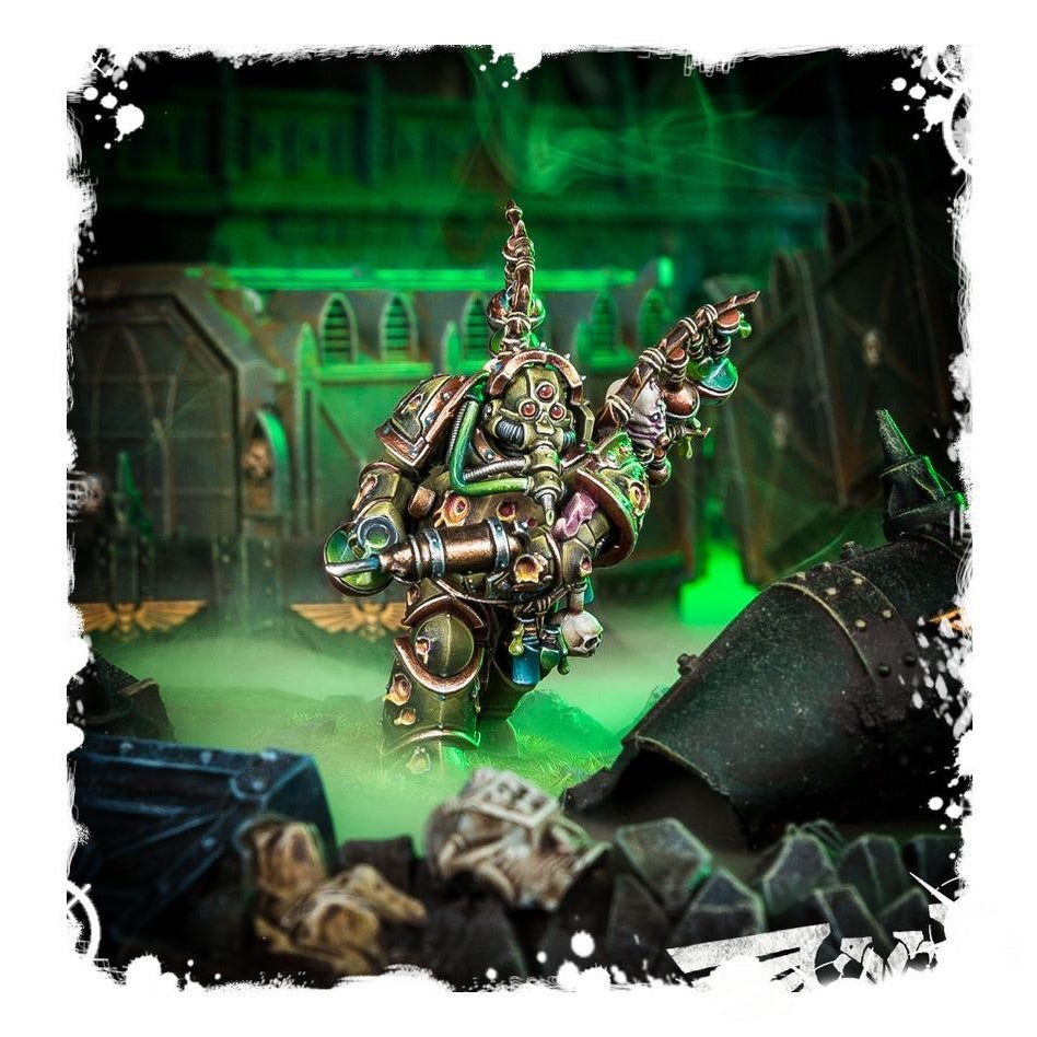 WARHAMMER 40K: DEATH GUARD BIOLOGUS PUTRIFIER