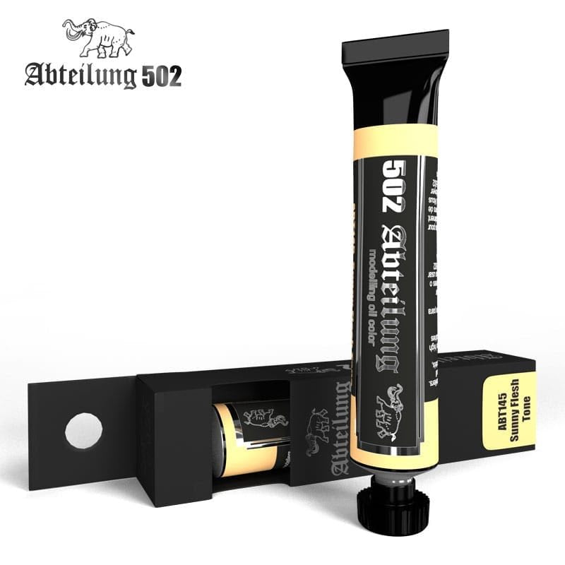 AK INTERACTIVE: ABTEILUNG 502 OIL PAINTS