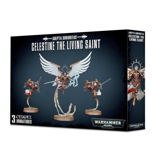 WARHAMMER 40K: ADEPTA SORORITAS CELESTINE LIVING SAINT
