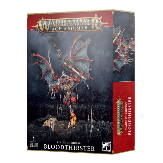 WARHAMMER AGE OF SIGMAR: BLADES OF KHORNE BLOODTHIRSTER