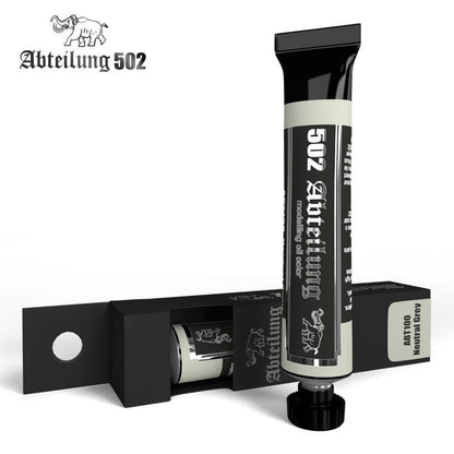 AK INTERACTIVE: ABTEILUNG 502 OIL PAINTS