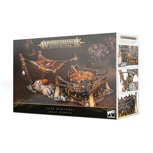 WARHAMMER AGE OF SIGMAR: OGOR MAWTRIBES GREAT MAWPOT