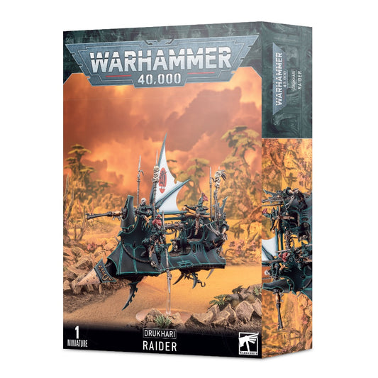 WARHAMMER 40K: DRUKHARI RAIDER