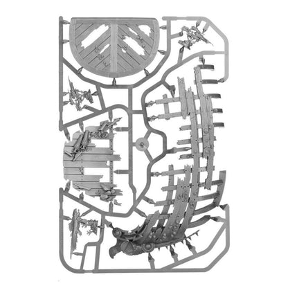 WARHAMMER AGE OF SIGMAR: IDONETH DEEPKIN ETHERIC VORTEX GLOOMTIDE SHIPWRECK