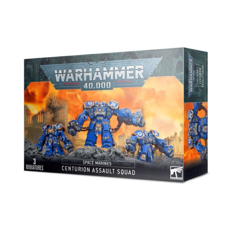 WARHAMMER 40K: SPACE MARINES CENTURION ASSAULT SQUAD